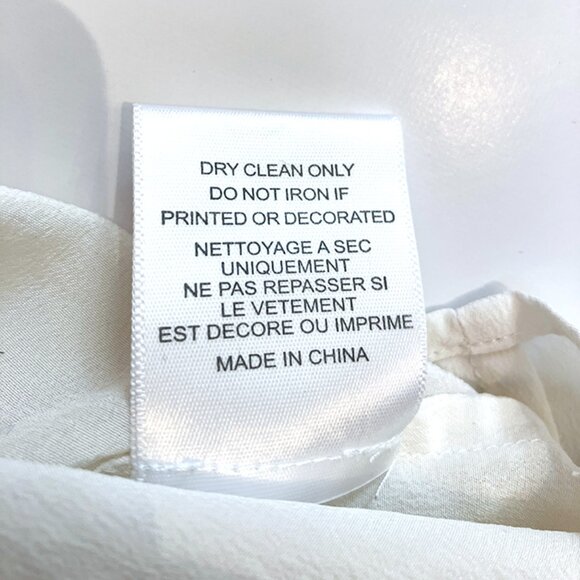 Equipment Femme Mina 100% Silk Sleeveless White Shirt 💫🤍🌸 - Picture 7 of 7